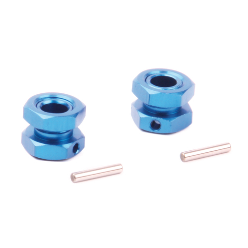 LRP 133053 Hex Wheel-Adapter (2pcs) - Rebel BX/BXe