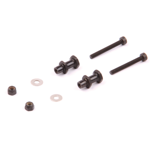 LRP 133062 Upper Shock Mounting Set (2pcs) - Rebel