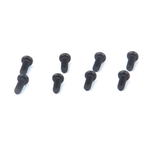 LRP 133081 M4x12mm Phillips Button Head Screw (8pcs)