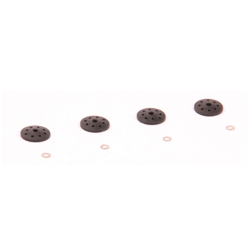 LRP 133108 Shock Pistons 8x1,0mm (4pcs) - Rebel