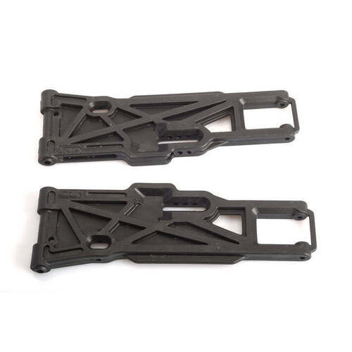 LRP 133129 Front Lower Suspension Arms - Rebel TX