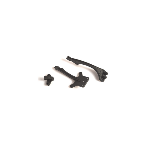 LRP 133137 Front and Rear Chassis Brace - Rebel TX