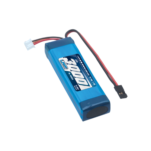 LRP 430355 LiPo 3000 TX-Pack Sanwa M12/M12-S/MT-4/MT-4S/MT-S/Exzes-Z/SD-10GS - TX-only - 7.4V