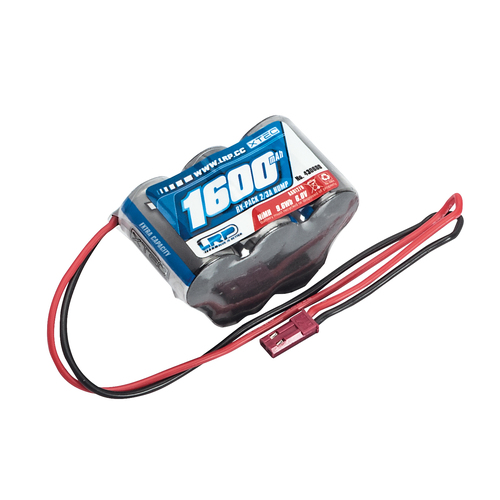 LRP 430600 XTEC RX-pack Hump 2/3A NiMH - BEC - 6.0V - 1600mAh