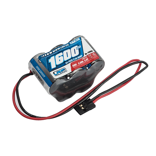 LRP 430601 XTEC RX-pack Hump 2/3A NiMH - JR - 6.0V - 1600mAh