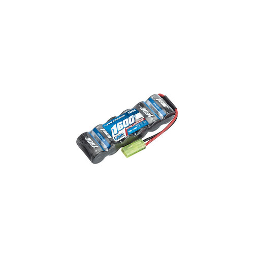 LRP XTEC Race pack Side-by-Side 2/3A NiMH - Mini-Tamiya - 7.2V - 1600mAh