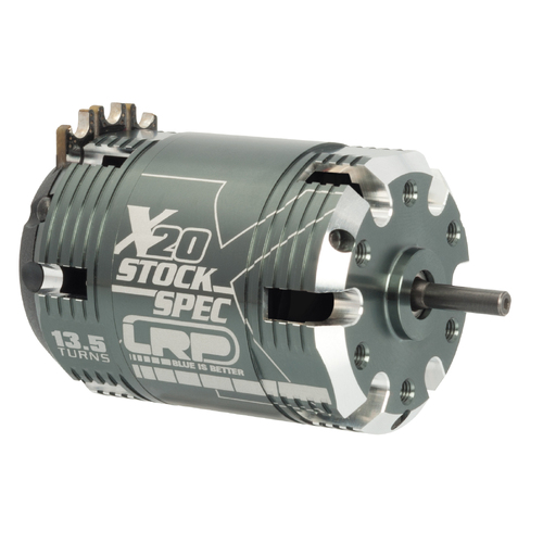 LRP 50844 Vector X20 Brushless Motor StockSpec - 13.5T