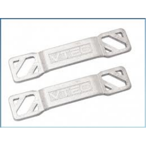 LRP 65810 VTEC SILVER BATTERY BARS