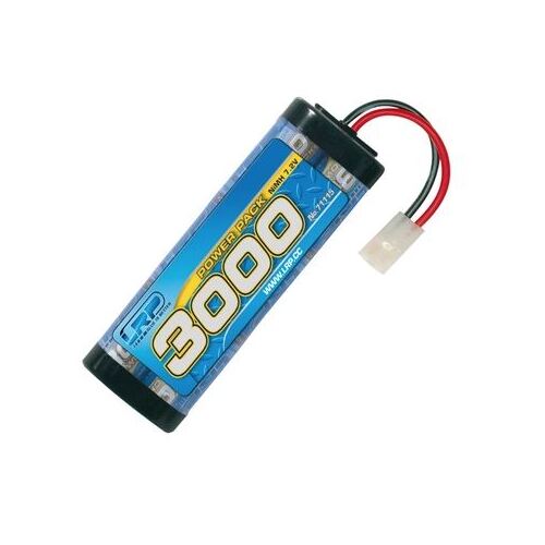 LRP - Battery NiMh 7.2V 3000mah w/Tamiya Plugs