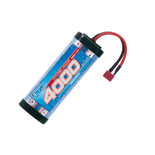 LRP Power Pack 4000mAh - 7.2v - 6 Cell - NiMH Stickpack Battery - Deans Plug