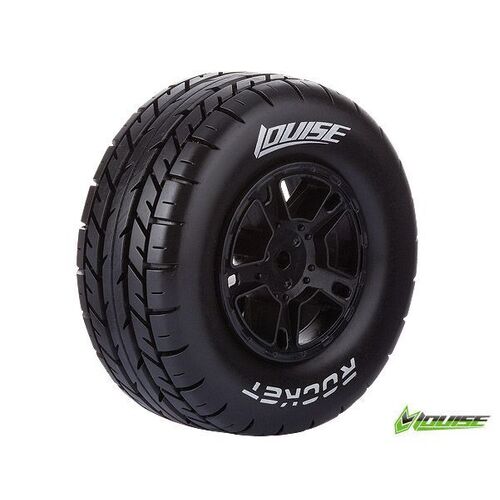 Louise - Rim And Tyre Rocket Sct Blk