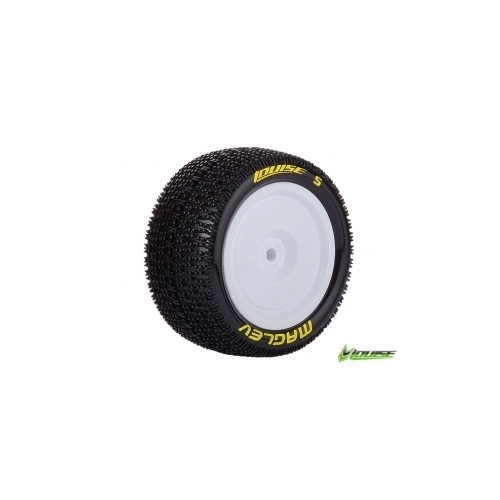 E-Maglev 1/10 Buggy Tyres 4Wd Rear