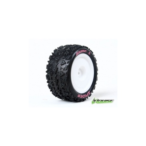 E-Spider 1/10 Buggy Tyres Rear