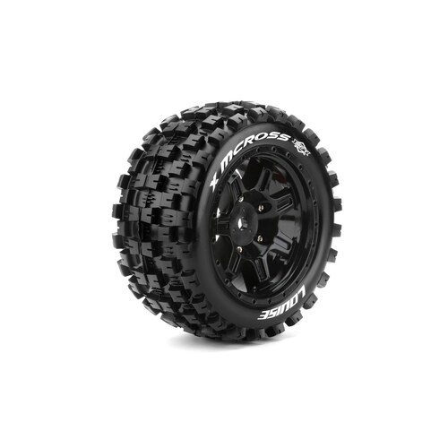 X-MCROSS Rim & Tyre X-MAXX 24mm hex