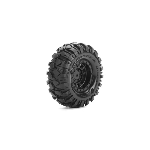 CR-ROWDY 1.0" CRAWLER TIRE 7MM HEX 1/18 & 1/24 SCALE