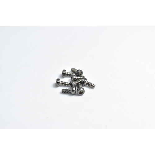 Hexagon socket head cap tapping screw
(2.6*6mm HB)