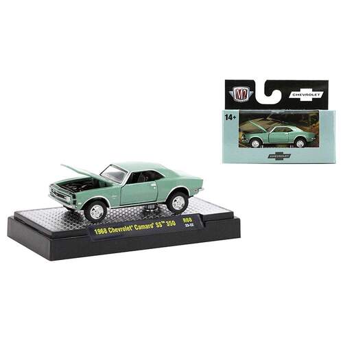 M2 Machines - 1/64 1968 Chevy Camaro SS 350 R68 22-22