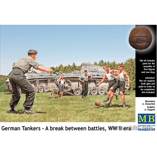 1/35 German - A Break Between Battles