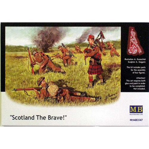 1/35 Scotland The Brave Infantry