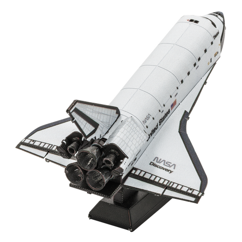 Metal Earth - Space Shuttle Discovery - Coloured Version