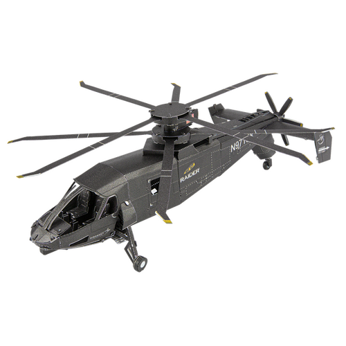 Metal Earth - S-97 Raider Helicopter