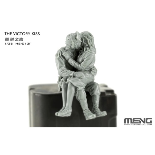 Meng - 1/35 The Victory Kiss (Resin) Plastic Model Kit