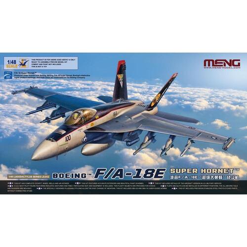 Meng - 1/48 Boeing F/A-18E Super Hornet Plastic Model Kit