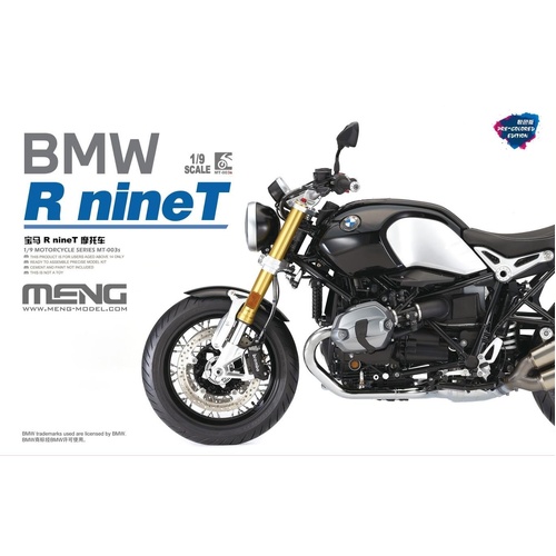 Meng - 1/9 BMW R nineT (Pre-colored Edition) Plastic Model Kit