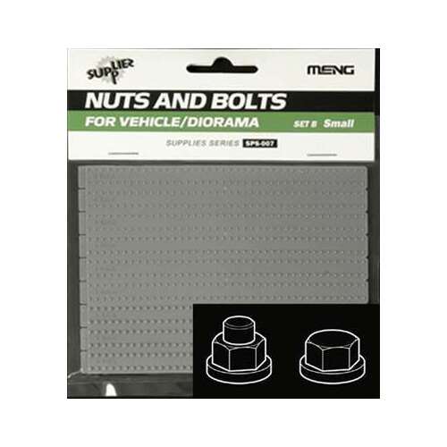 Meng - 1/35 Nuts And Bolts For Vehicle/Diorama Set B (small)