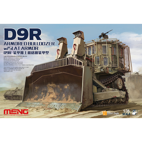 Meng - 1/35 D9R Armored Bulldozer W/Slats