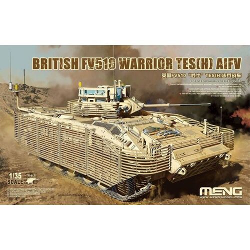 Meng - 1/35 British FV510 Warrior TES(H) AIFV Plastic Model Kit