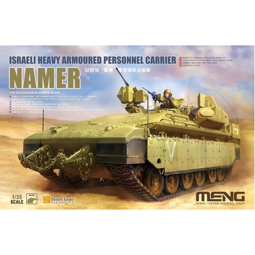 Meng - 1/35 Israeli Heavy Armoured Personnel Carrier Namer Plastic Model Kit