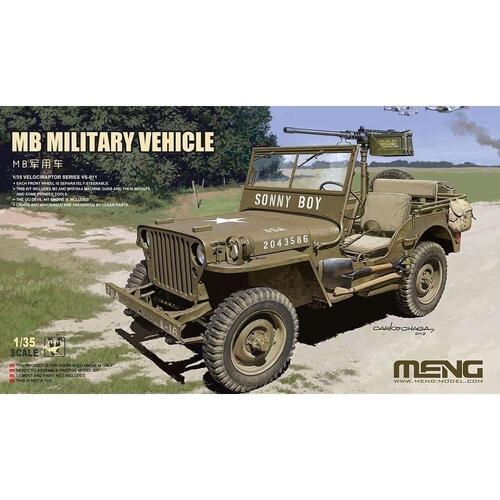 Meng - 1/35 MB Military Vehicle Plastic Model Kit