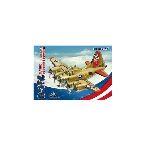 Meng - B-17G Flying Fortress Bomber(Cartoon Model) Plastic Model Kit