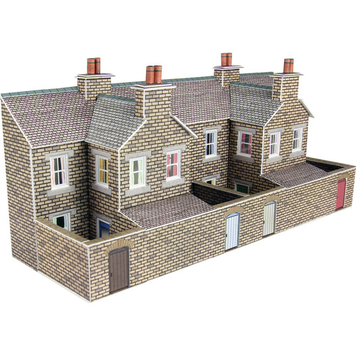 Metcalfe - N Stone Terraced House Backs