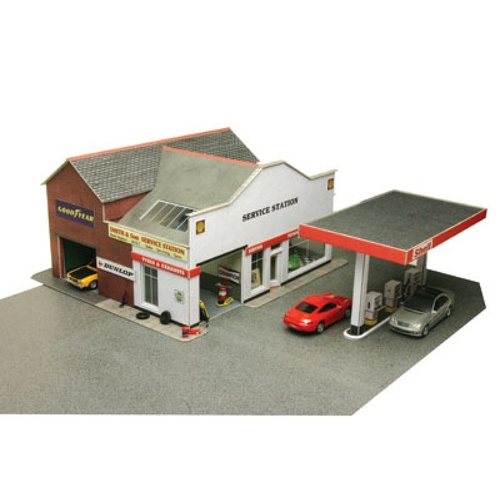 Metcalfe - Service Station