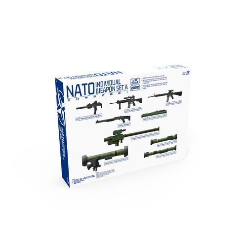 Magic Factory - 1/35 NATO Individual Weapon Set A Plastic Model Kit