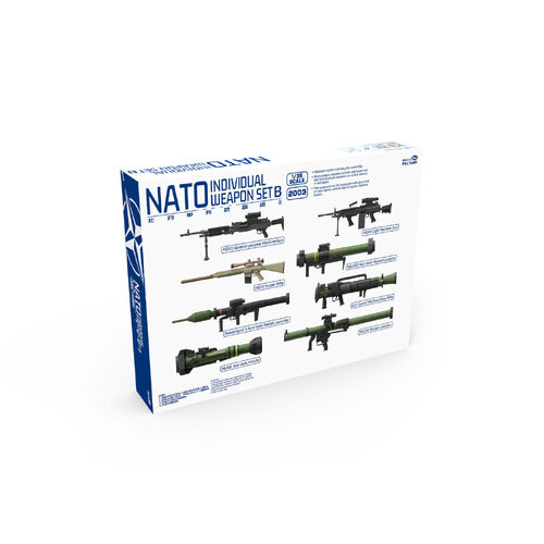 Magic Factory - 1/35 NATO Individual Weapon Set B Plastic Model Kit