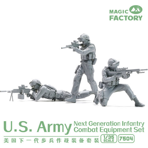 Magic Factory - 1/35 US Army Next Generation Infantry Equipment Set Plastic Model Kit