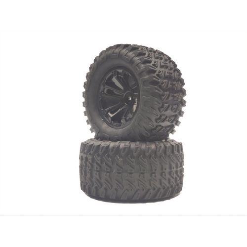 Mega RC Tire Set (M-TITAN)