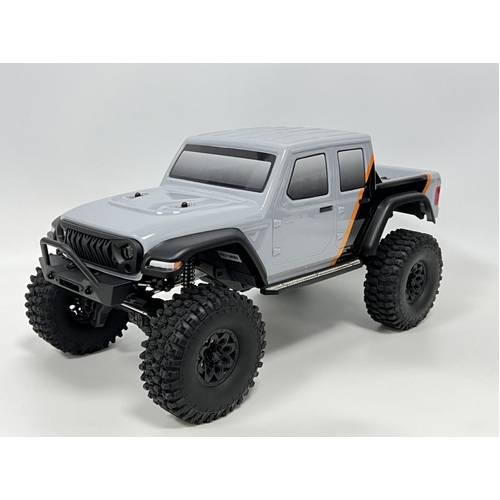 Mega RC 1/10 Rock Viper Glider Brushed Rock Crawler (Grey)