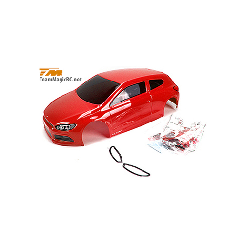 SRC RED 190MM TOURING CAR BODY - MG503368RA