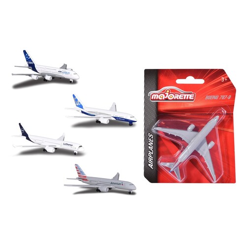 Majorette - Majorette Licensed Airplanes  Series (Each)