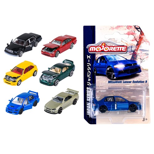 Majorette - Japan Series Premium Cars