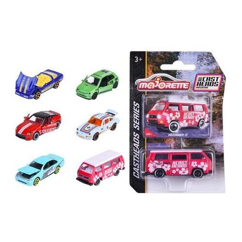 Majorette - Castheads Series Premium Cars