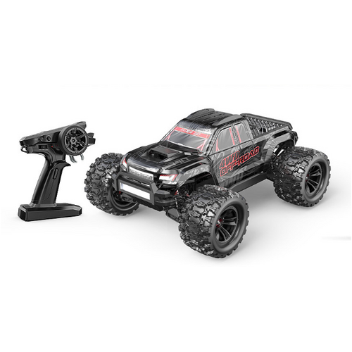 MJX - 1/10 Hyper Go 4WD Brushless RC Monster Truck (Black)