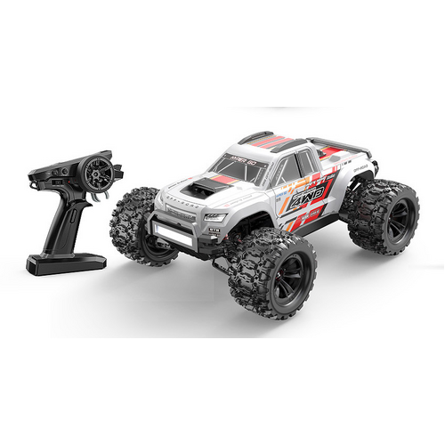 MJX - 1/10 Hyper Go 4WD Brushless RC Monster Truck (White)