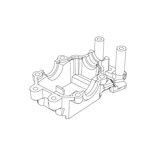 MJX Front Under Gearbox Covers [14161]