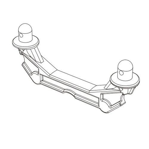 MJX Front Body Mount [14280B]