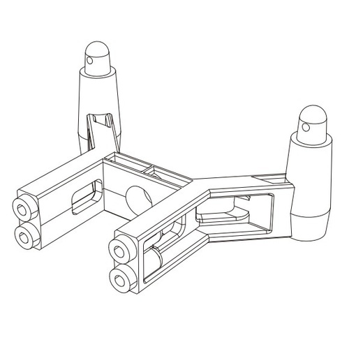 MJX Rear Body Mount [14281B]